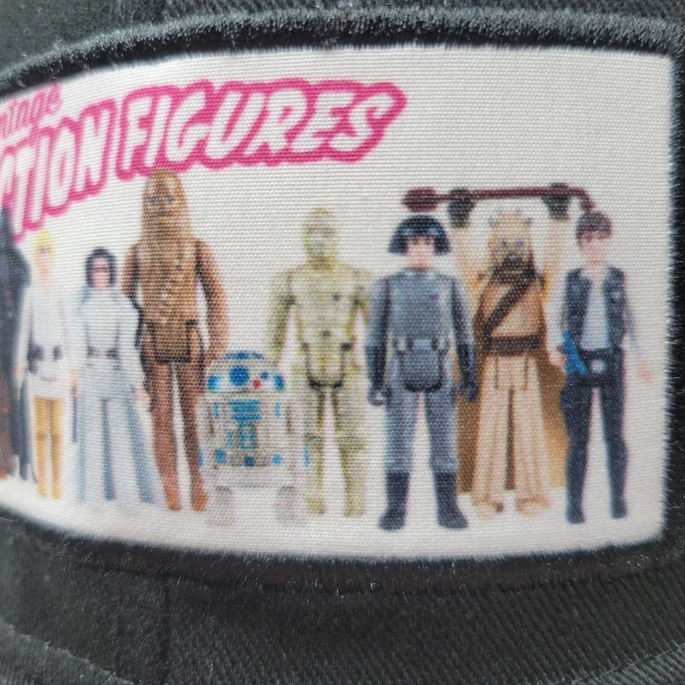 Disney Parks Star Wars Retro Action Figure 45 Adjustable Hat Cap Unisex✨️NWT✨️OS